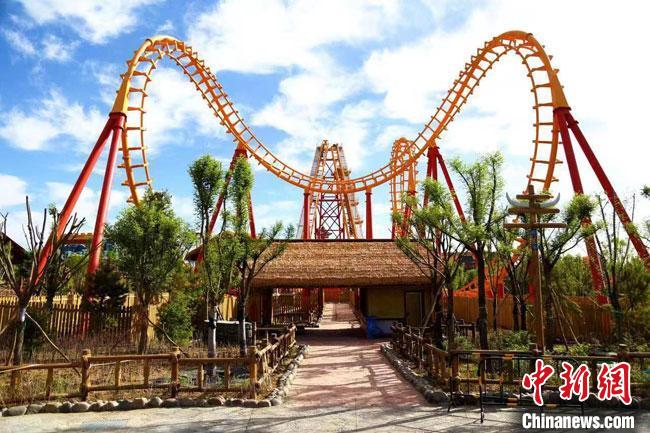 圖為嘉峪關(guān)方特歡樂世界。(資料圖) 趙海宏 攝