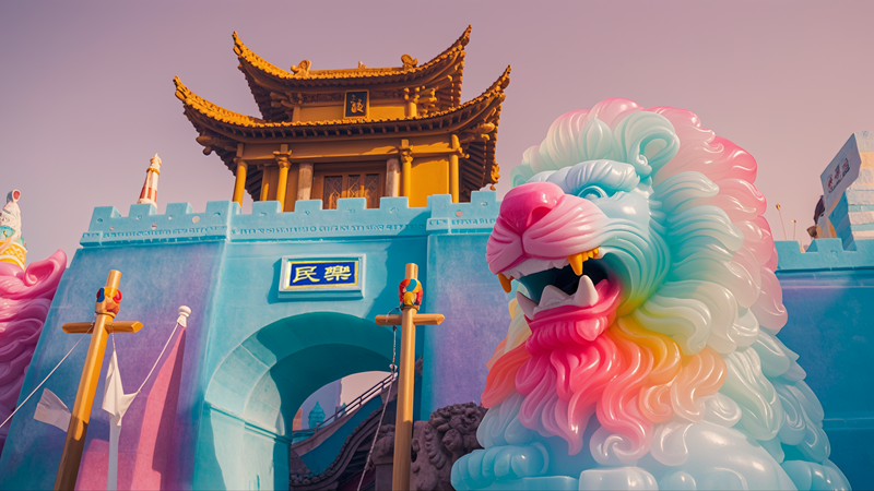 AI創(chuàng)意 | City 值拉滿！“冰淇淋”張掖，你最想吃哪一個？