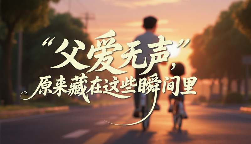 AI視頻|父愛無聲，原來藏在這些瞬間里