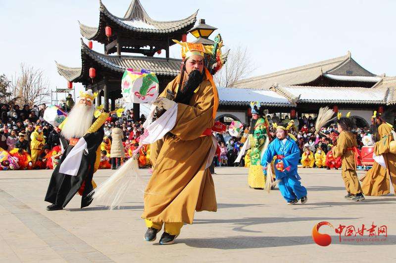 張掖民樂八仙燈會