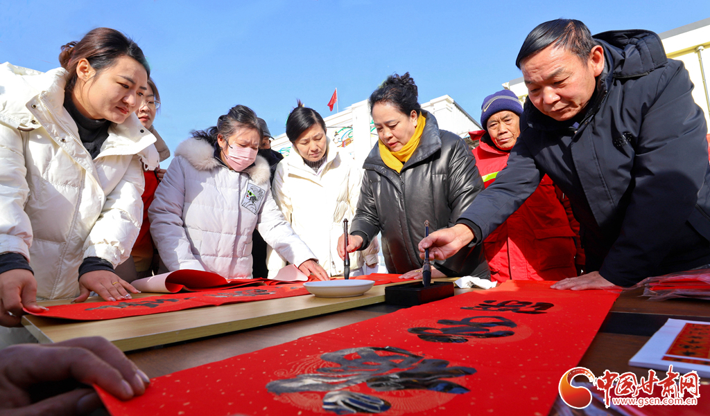 高臺(tái)：文化惠民服務(wù)暖人心