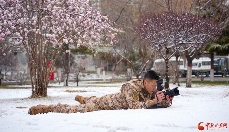 隴拍客丨臨夏武警：這場培訓(xùn)為報道員充電賦能